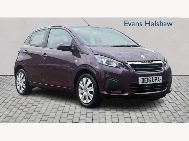 Peugeot 108 1.0 Active Euro 6 5dr