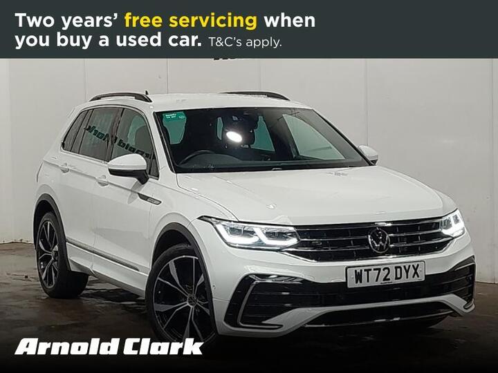 Volkswagen Tiguan 1.5 TSI R-Line DSG Euro 6 (s/s) 5dr