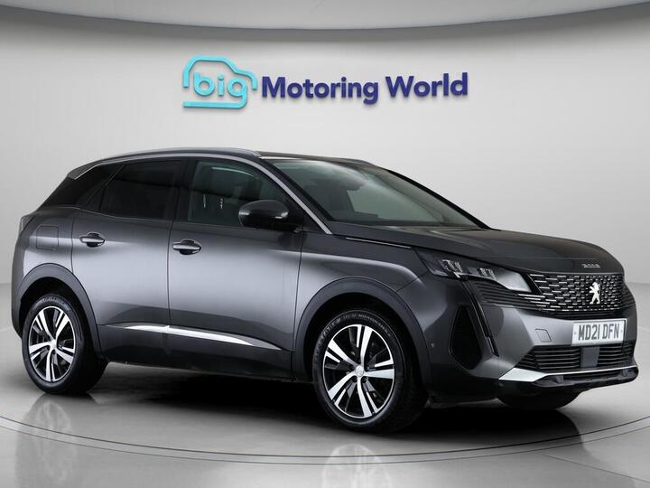 Peugeot 3008 1.2 PureTech Allure Premium EAT Euro 6 (s/s) 5dr