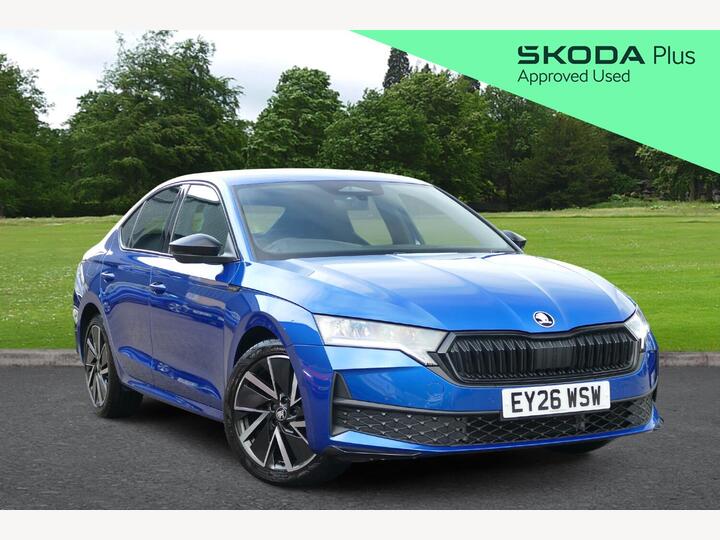 Skoda OCTAVIA 2.0 TDI SportLine DSG Euro 6 (s/s) 5dr