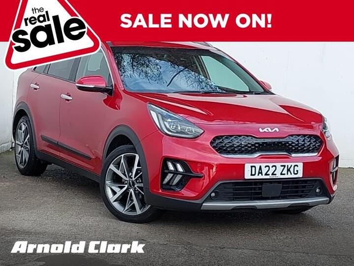 Kia Niro 1.6 GDi 4 DCT Euro 6 (s/s) 5dr