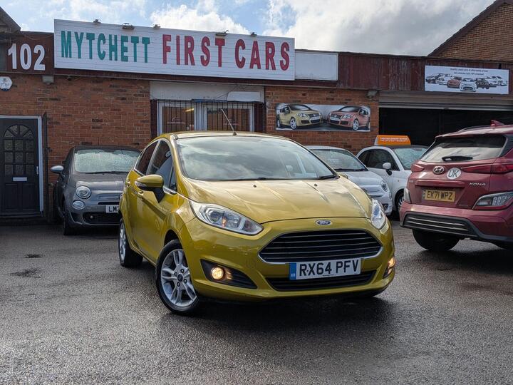 Ford Fiesta 1.0T EcoBoost Zetec Euro 5 (s/s) 5dr