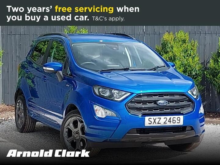 Ford EcoSport 1.0T EcoBoost ST-Line Euro 6 (s/s) 5dr