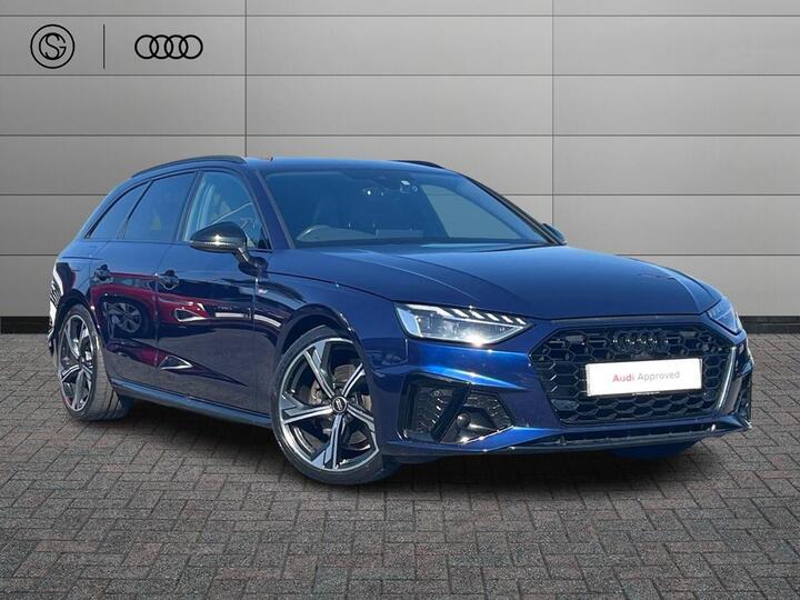 Audi A4 2.0 TDI 35 Black Edition S Tronic Euro 6 (s/s) 5dr