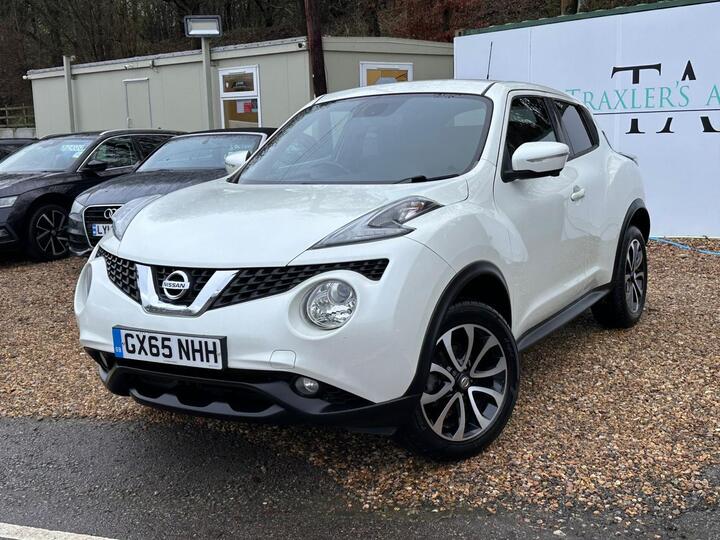 Nissan Juke 1.6 Tekna XTRON Euro 6 5dr