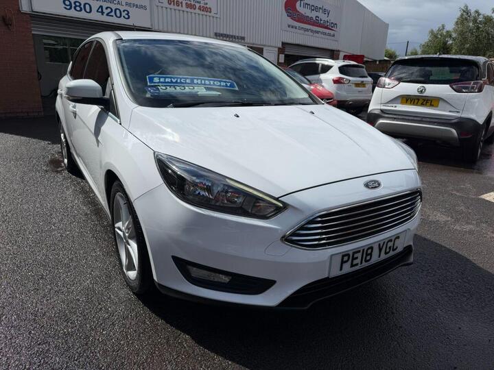 Ford FOCUS 1.0T EcoBoost Zetec Edition Euro 6 (s/s) 5dr