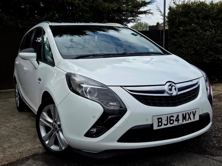Vauxhall Zafira Tourer 1.4i Turbo SRi Euro 6 5dr