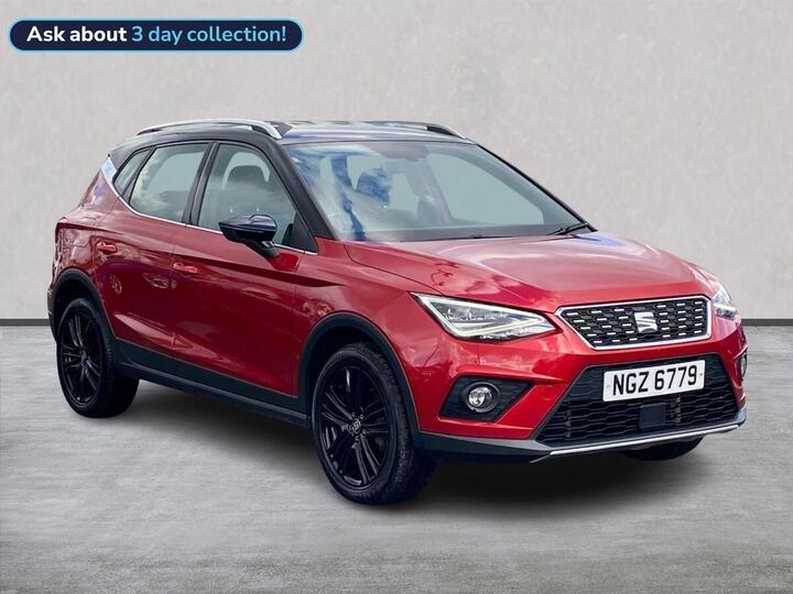 SEAT ARONA 1.0 TSI XCELLENCE Euro 6 (s/s) 5dr