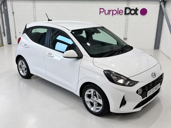 Hyundai I10 1.0 SE Connect Euro 6 (s/s) 5dr