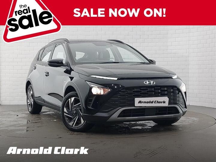 Hyundai BAYON 1.0 T-GDi MHEV SE Connect DCT Euro 6 (s/s) 5dr