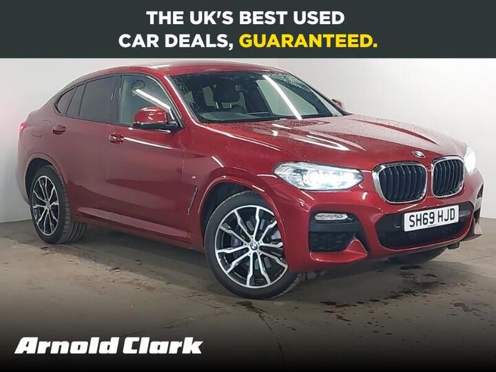 BMW X4 2.0 20d M Sport Auto XDrive Euro 6 (s/s) 5dr