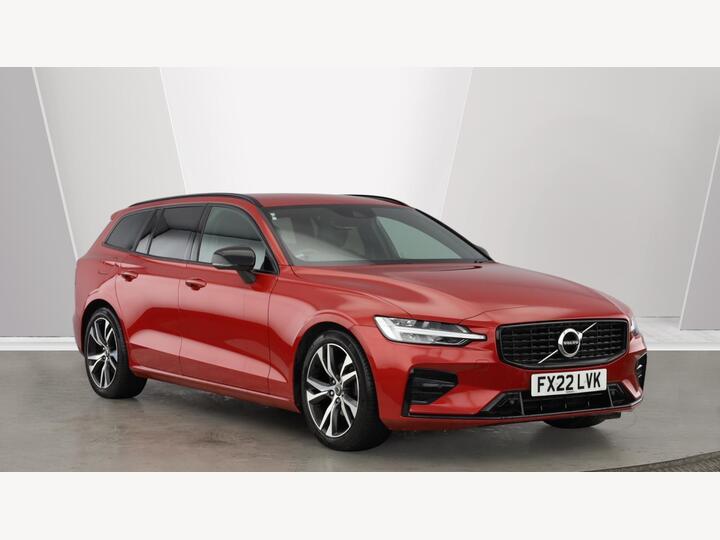 Volvo V60 2.0 B4 MHEV R-Design DCT Auto Euro 6 (s/s) 5dr