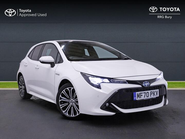 Toyota Corolla 1.8 VVT-h Design CVT Euro 6 (s/s) 5dr