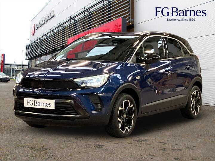 Vauxhall Crossland 1.2 Turbo Ultimate Euro 6 (s/s) 5dr