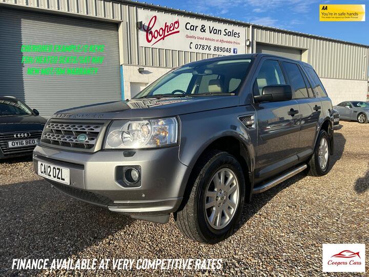 Land Rover Freelander 2 2.2 TD4 XS 4WD Euro 5 (s/s) 5dr Land Rover Freelander 2 2.2 TD4 XS 4WD Euro 5 (s/s) 5dr