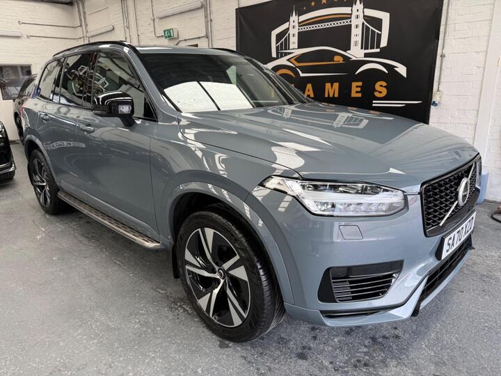Volvo XC90 2.0h T8 Twin Engine Recharge 11.6kWh R-Design Auto 4WD Euro 6 (s/s) 5dr