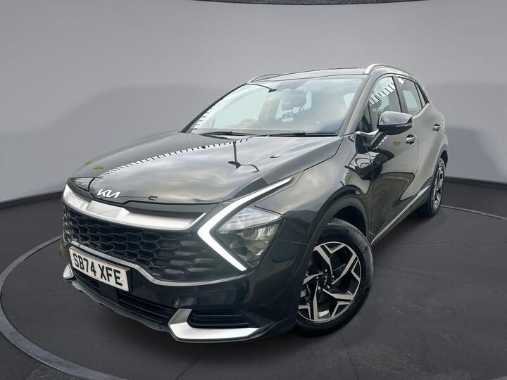 Kia SPORTAGE 1.6 T-GDi MHEV 2 Euro 6 (s/s) 5dr Kia SPORTAGE 1.6 T-GDi MHEV 2 Euro 6 (s/s) 5dr