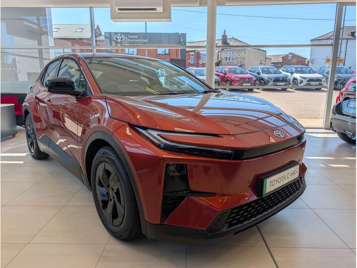 Toyota C-HR+ 77kWh Design Auto 5dr