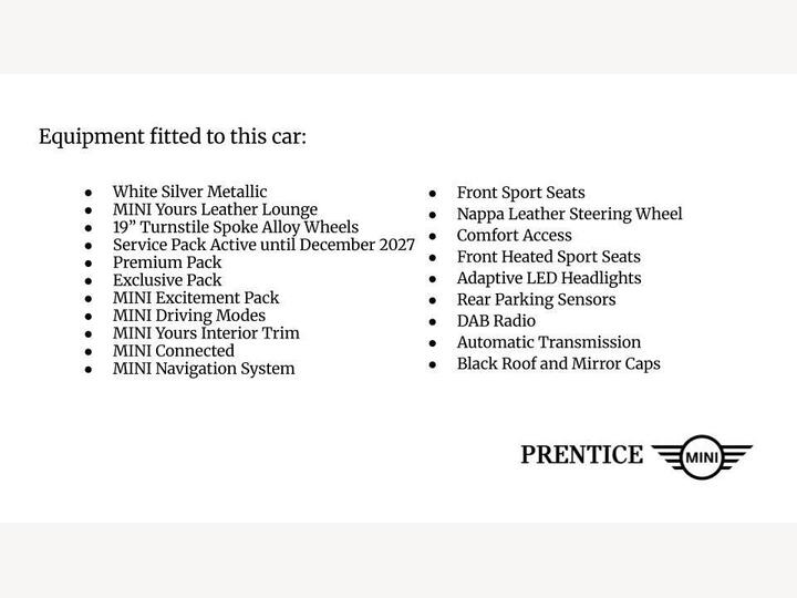 MINI Countryman 1.5 10kWh Cooper SE Exclusive Auto ALL4 Euro 6 (s/s) 5dr