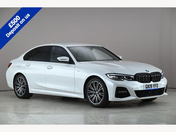 BMW 3 Series 2.0 320d M Sport Auto XDrive Euro 6 (s/s) 4dr
