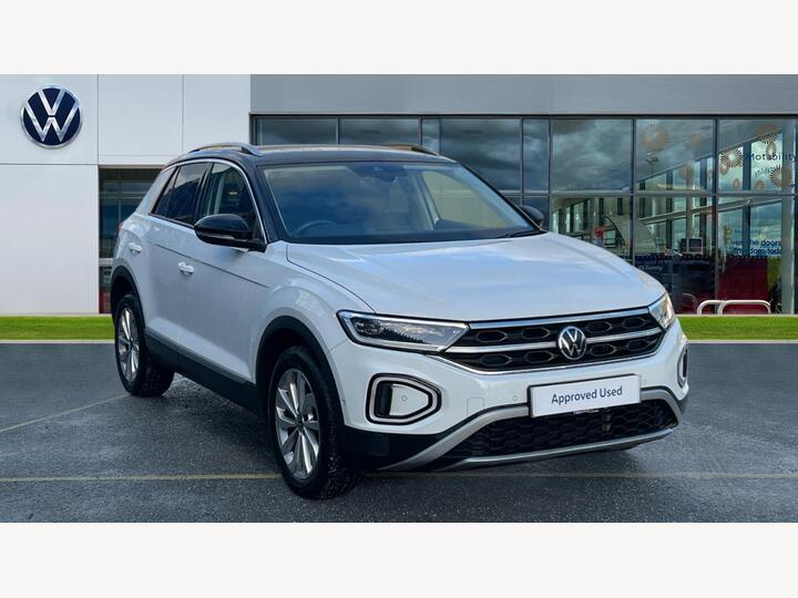 Volkswagen T-Roc 1.0 TSI Style Euro 6 (s/s) 5dr