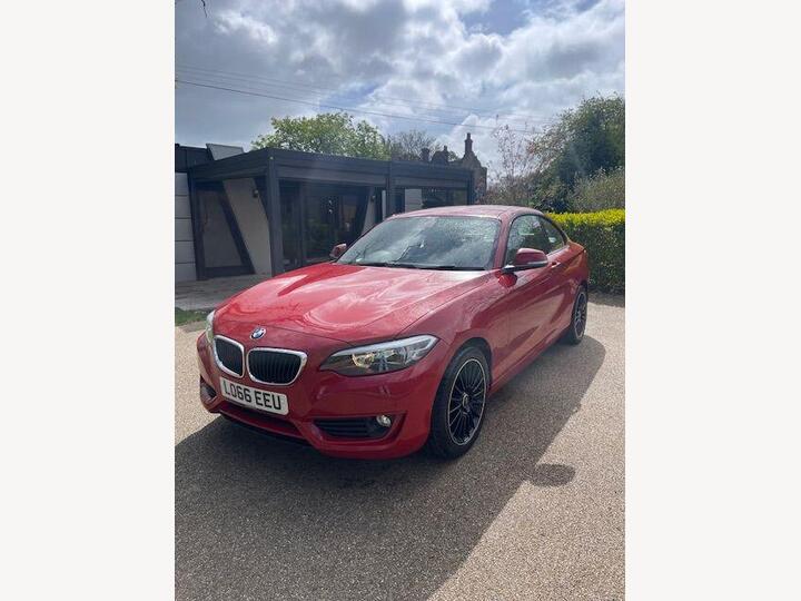 BMW 2 Series 1.5 218i SE Auto Euro 6 (s/s) 2dr