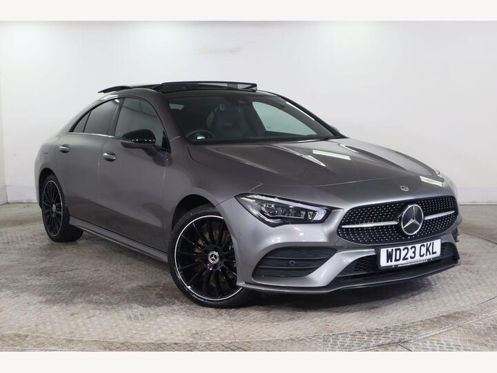 Mercedes-Benz CLA 1.3 CLA250e 15.6kWh AMG Line Night Edition (Premium Plus) Coupe 8G-DCT Euro 6 (s/s) 4dr