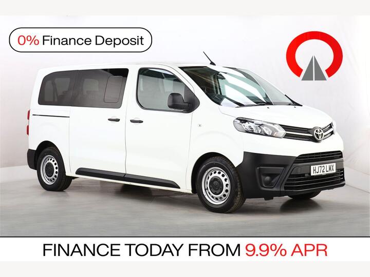 Toyota PROACE VERSO 1.5D Medium MPV MWB Euro 6 (s/s) 6dr (9 Seat) Toyota PROACE VERSO 1.5D Medium MPV MWB Euro 6 (s/s) 6dr (9 Seat)