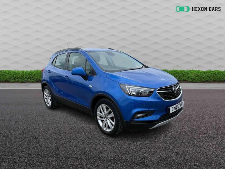 Vauxhall Mokka X 1.4i Turbo EcoTEC Design Nav Euro 6 (s/s) 5dr