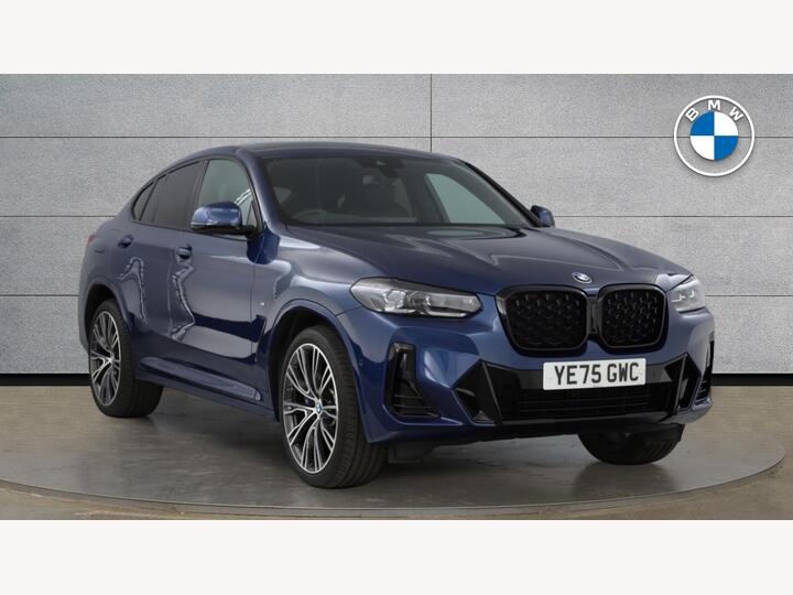 BMW X4 2.0 20d MHT M Sport Auto XDrive Euro 6 (s/s) 5dr