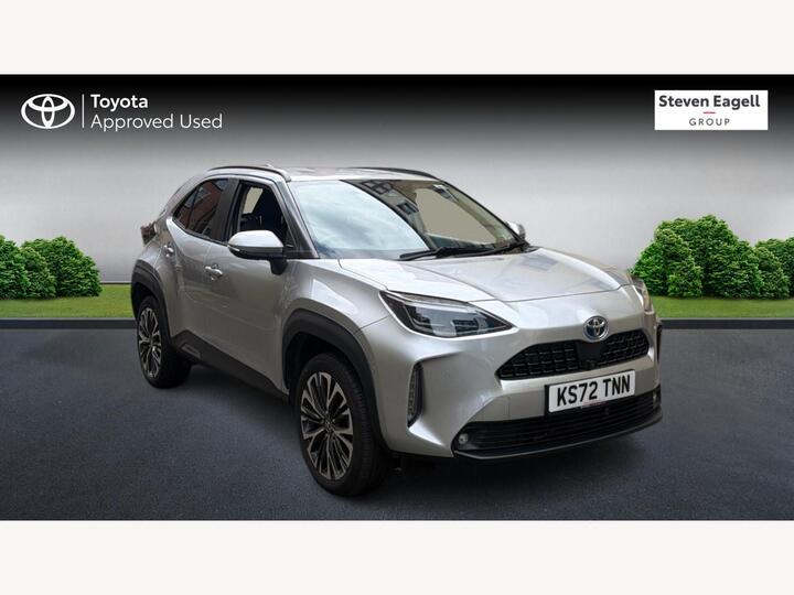 Toyota Yaris Cross 1.5 VVT-h Excel E-CVT Euro 6 (s/s) 5dr Toyota Yaris Cross 1.5 VVT-h Excel E-CVT Euro 6 (s/s) 5dr