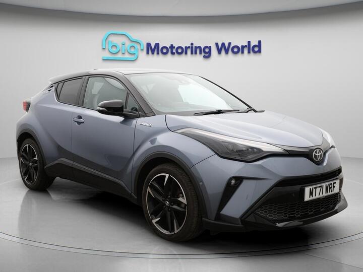 Toyota C-HR 2.0 VVT-h GR SPORT CVT Euro 6 (s/s) 5dr