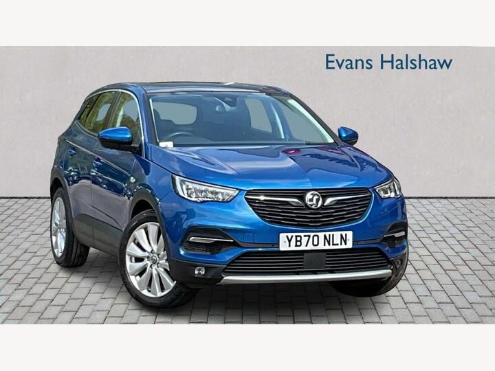 Vauxhall GRANDLAND X HATCHBACK 1.2 Turbo Elite Nav Euro 6 (s/s) 5dr