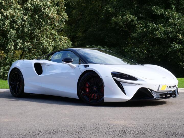 McLaren Artura 3.0T V6 7.4kWh Performance SSG Euro 6 (s/s) 2dr