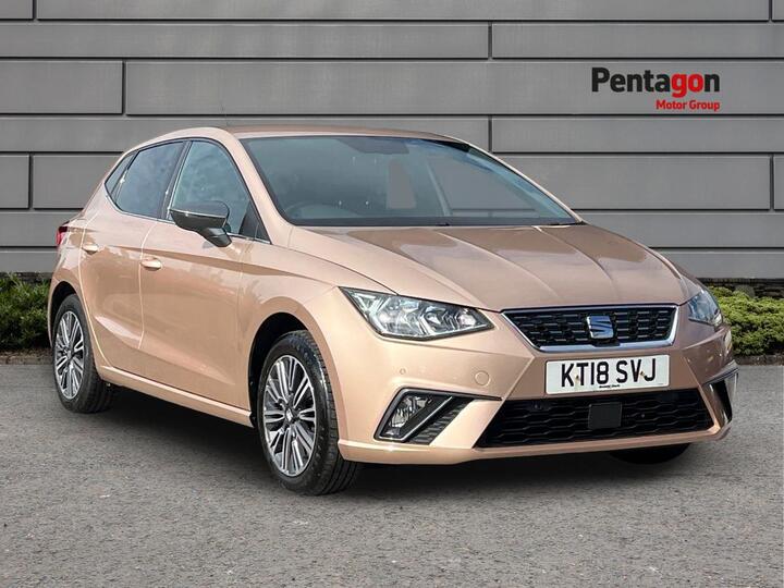 SEAT Ibiza 1.0 MPI XCELLENCE Euro 6 (s/s) 5dr