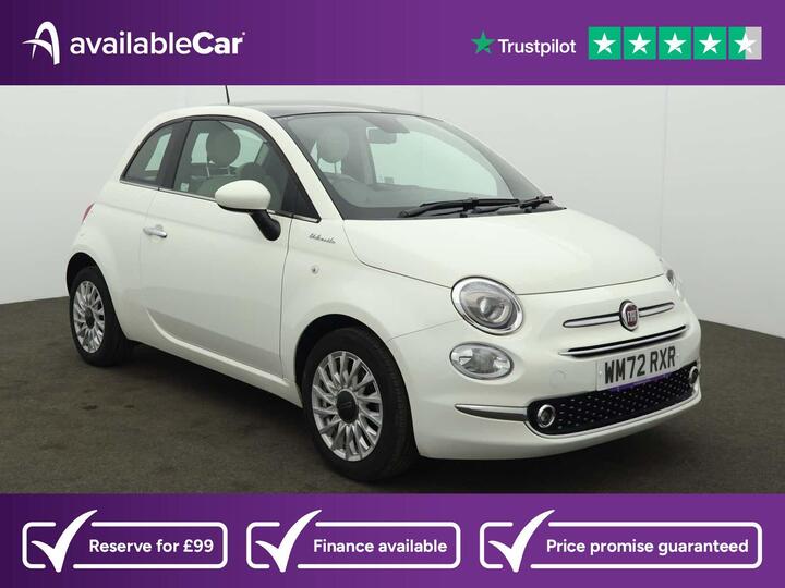 Fiat 500 1.0 MHEV Dolcevita Euro 6 (s/s) 3dr