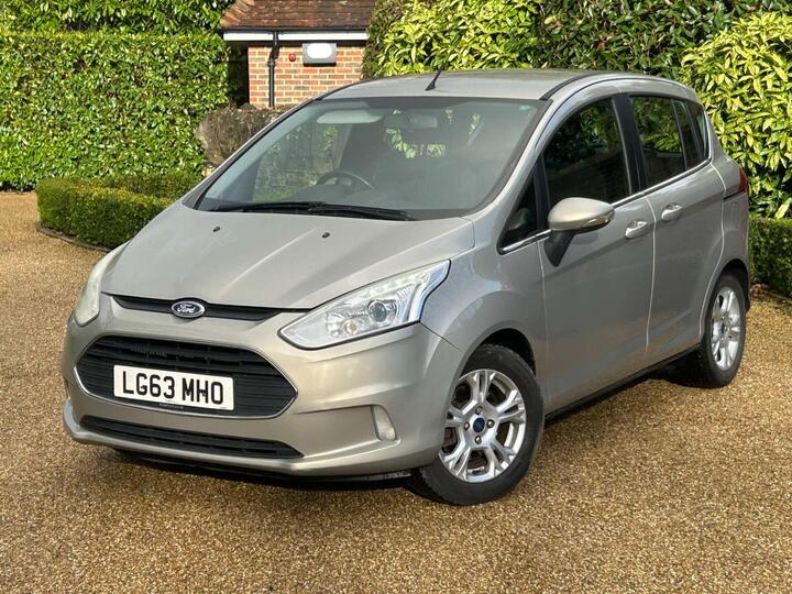 Ford B-MAX 1.0T EcoBoost Zetec Euro 5 5dr