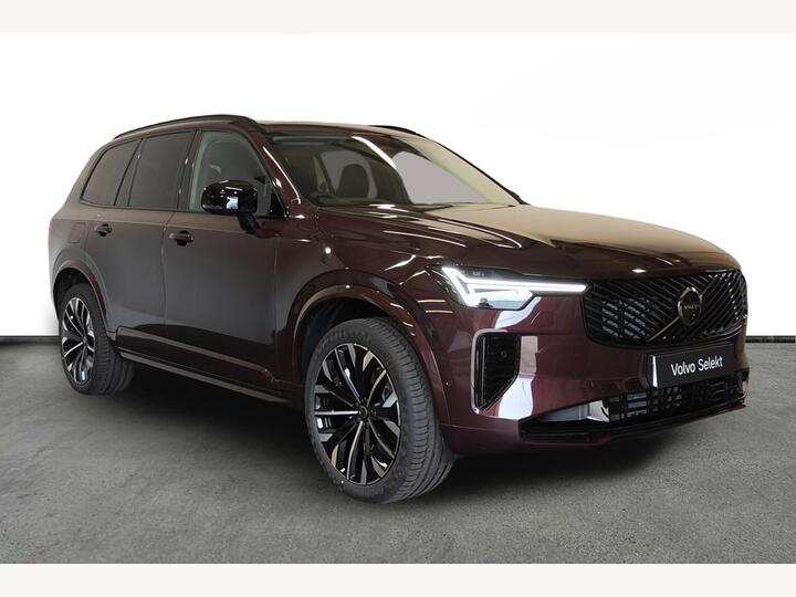 Volvo XC90 2.0 T8 18.8kWh Ultra Dark Auto 4WD Euro 6 (s/s) 5dr