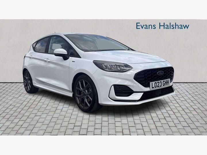 Ford Fiesta 1.0T EcoBoost MHEV ST-Line DCT Euro 6 (s/s) 5dr