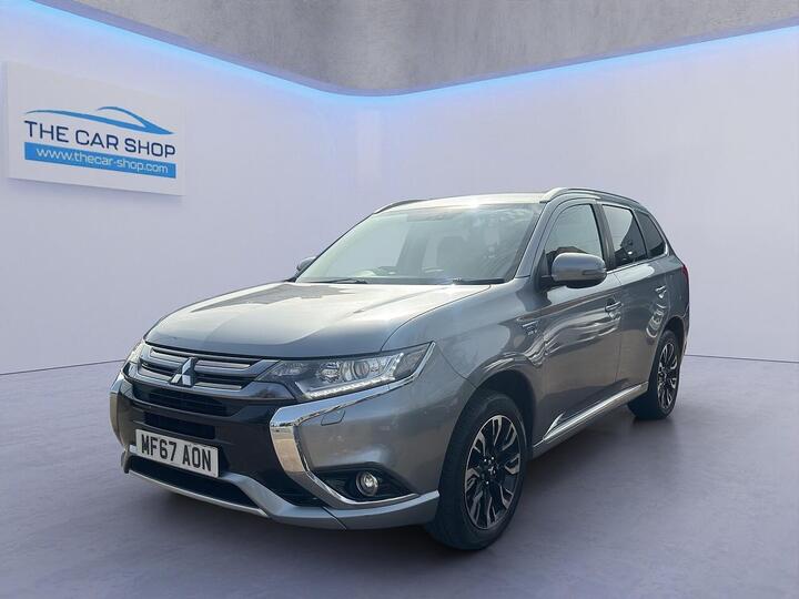 Mitsubishi Outlander 2.0h 12kWh Juro CVT 4WD Euro 6 (s/s) 5dr