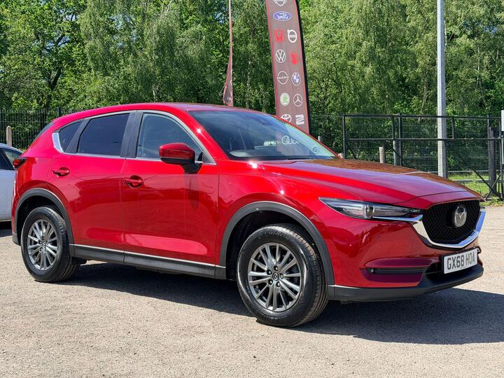 Mazda CX-5 2.0 SKYACTIV-G SE-L Nav+ Euro 6 (s/s) 5dr