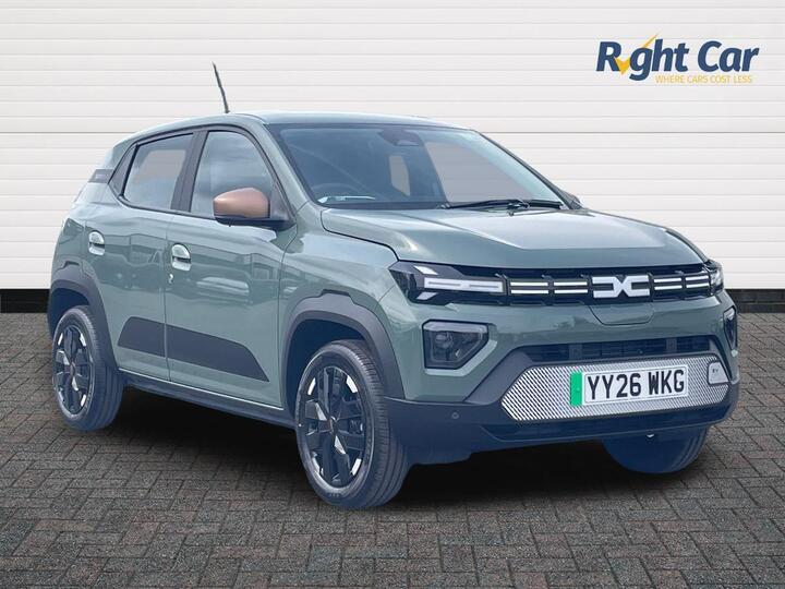 Dacia Spring 100 24.3kWh EXTREME Auto 5dr