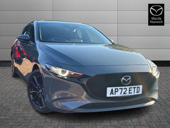 Mazda Mazda3 2.0 E-SKYACTIV-X MHEV GT Sport Euro 6 (s/s) 5dr