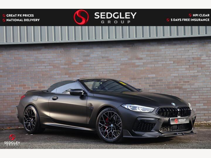 BMW M8 4.4i V8 Competition Steptronic 4WD Euro 6 (s/s) 2dr