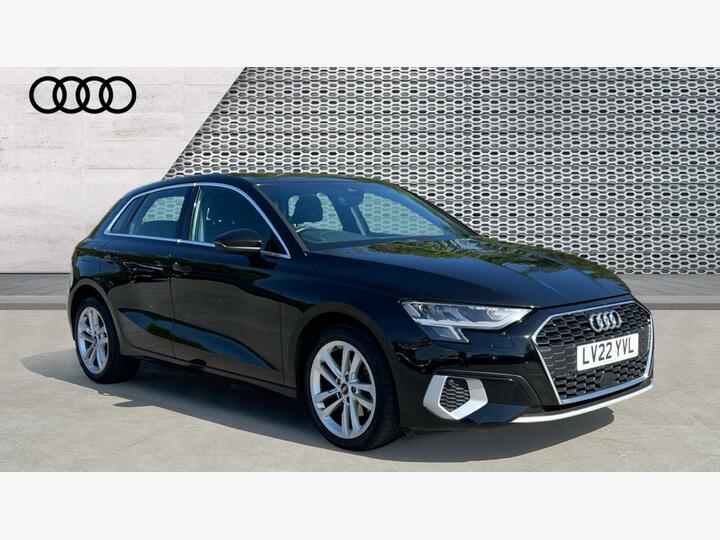 Audi A3 1.0 TFSI 30 Sport Sportback S Tronic Euro 6 (s/s) 5dr