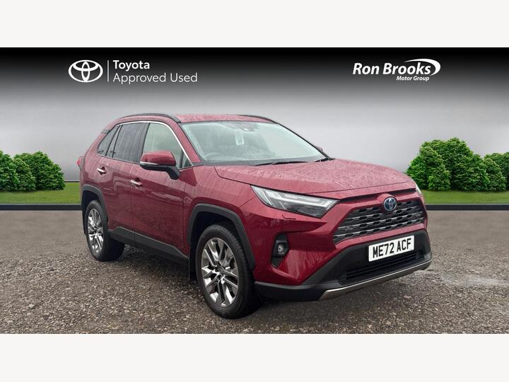 Toyota RAV4 2.5 VVT-h Excel CVT 4WD Euro 6 (s/s) 5dr