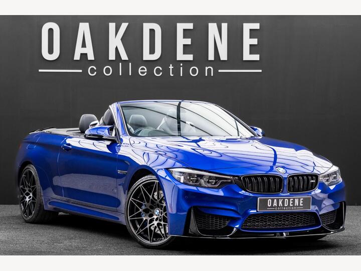 BMW M4 3.0 BiTurbo Competition DCT Euro 6 (s/s) 2dr