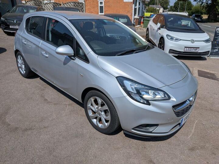 Vauxhall CORSA 1.4i EcoFLEX Excite Euro 6 5dr (a/c)