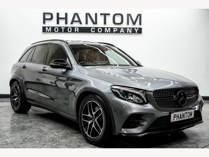 Mercedes-Benz GLC 3.0 GLC43 V6 AMG G-Tronic+ 4MATIC Euro 6 (s/s) 5dr
