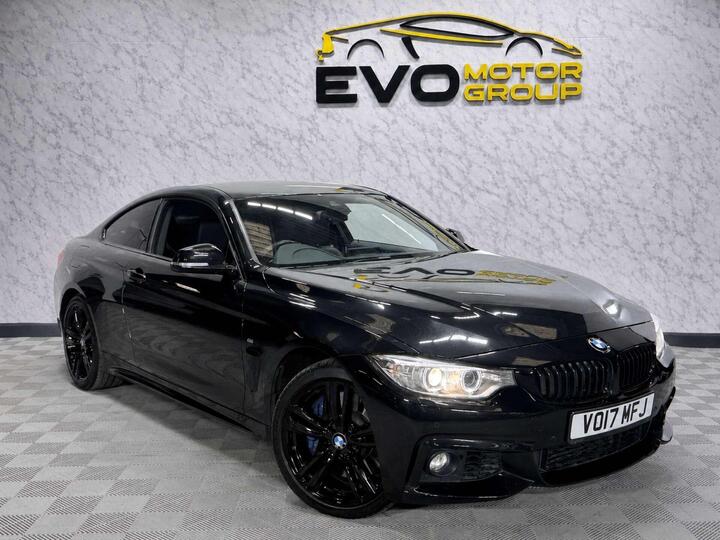 BMW 4 SERIES 3.0 435d M Sport Auto XDrive Euro 6 (s/s) 2dr